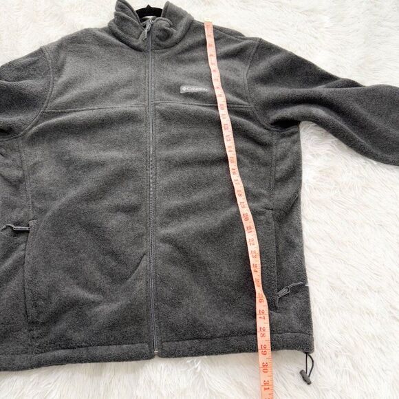 Men Columbia Steens Mountain™ 2.0 Full Zip Fleece Jacket Charcoal Heather Large - Picture 5 of 9